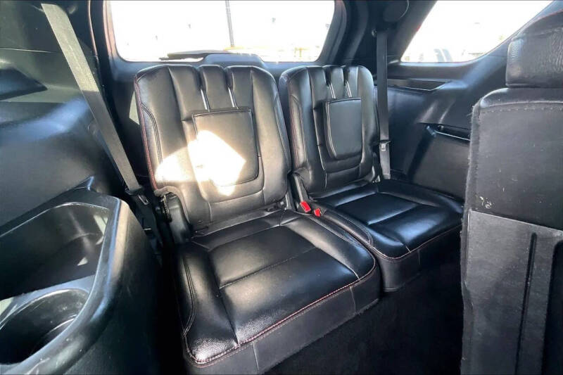 2019 Ford Explorer Sport