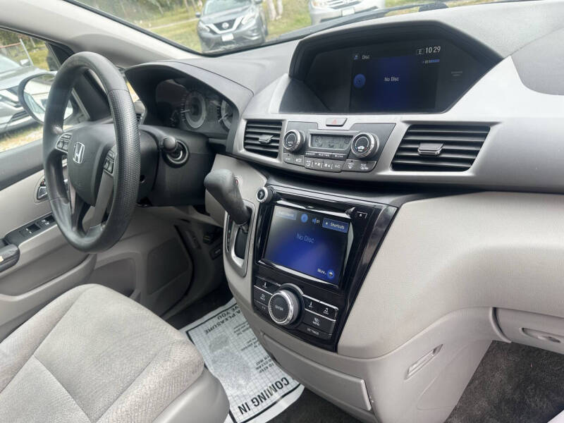 2015 Honda Odyssey EX