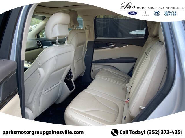 2017 Lincoln MKX Reserve