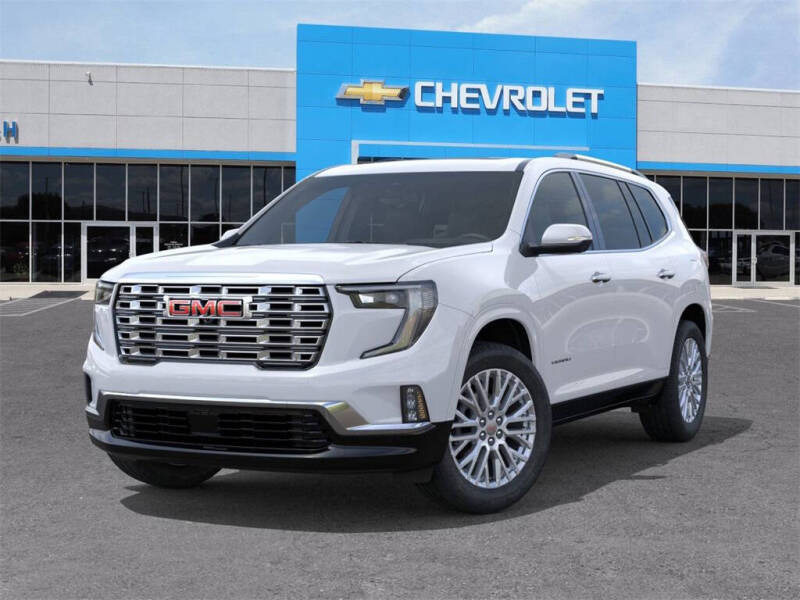 2026 GMC Acadia Denali