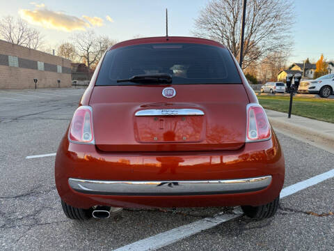 2012 FIAT 500 Lounge