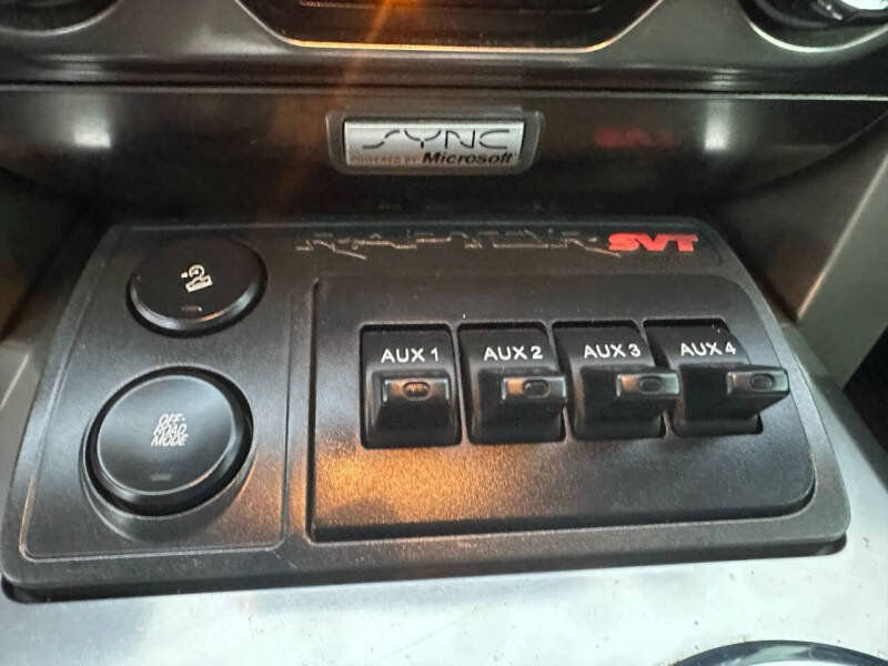 2013 Ford F-150 SVT Raptor