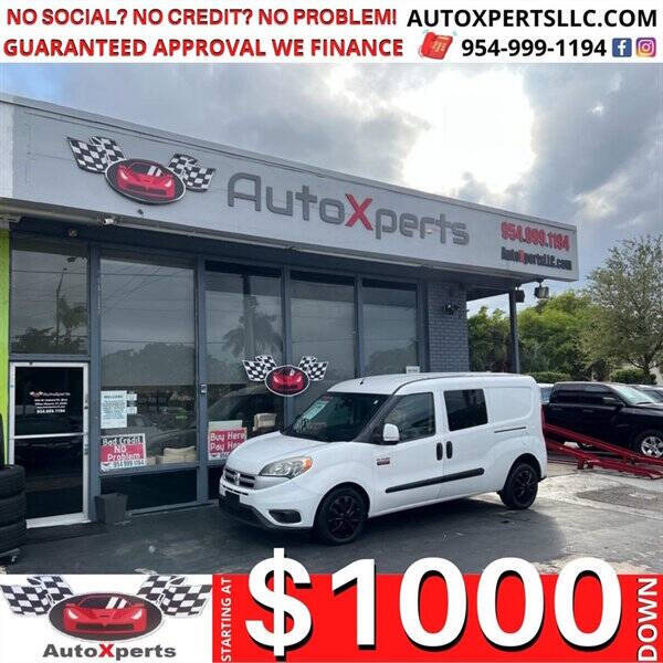 2017 RAM ProMaster City SLT