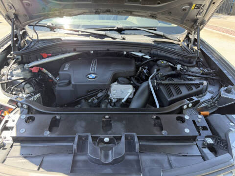 2017 BMW X3 sDrive28i
