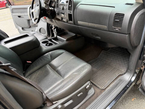 2011 Chevrolet Silverado 2500HD LT