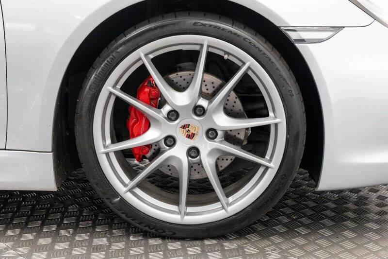 2014 Porsche Boxster S