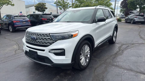 2020 Ford Explorer Limited
