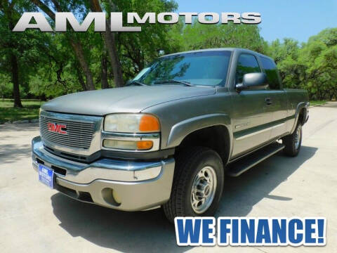 2006 GMC Sierra 2500HD for sale at AML MOTORS in San Antonio TX