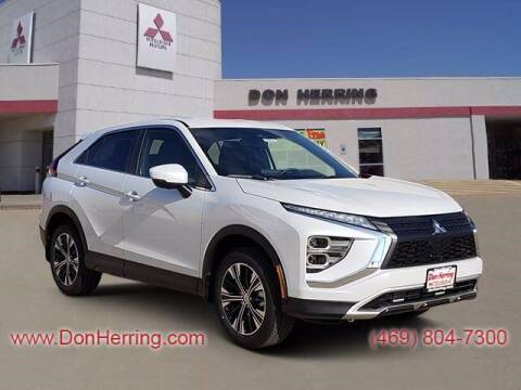 2022 Mitsubishi Eclipse Cross for sale at DON HERRING MITSUBISHI in Irving TX