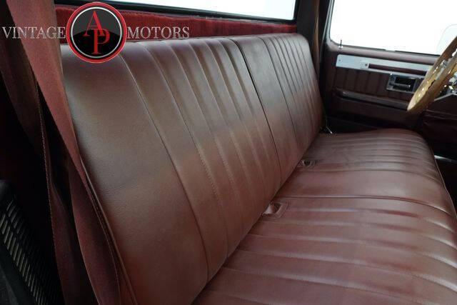 1985 Chevrolet C/K 10 Series