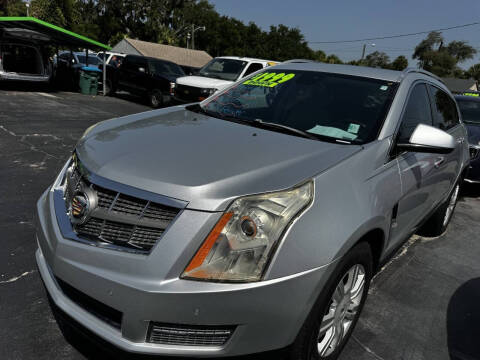 2012 Cadillac SRX Luxury Collection