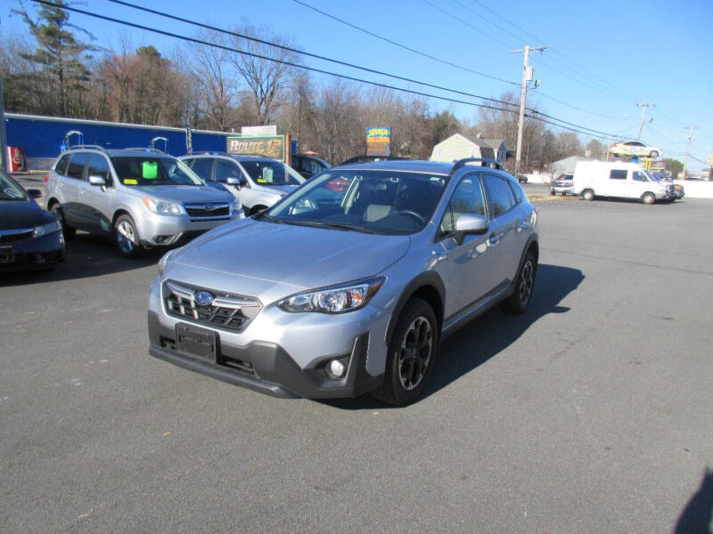 2021 Subaru Crosstrek for sale at Route 12 Auto Sales in Leominster MA
