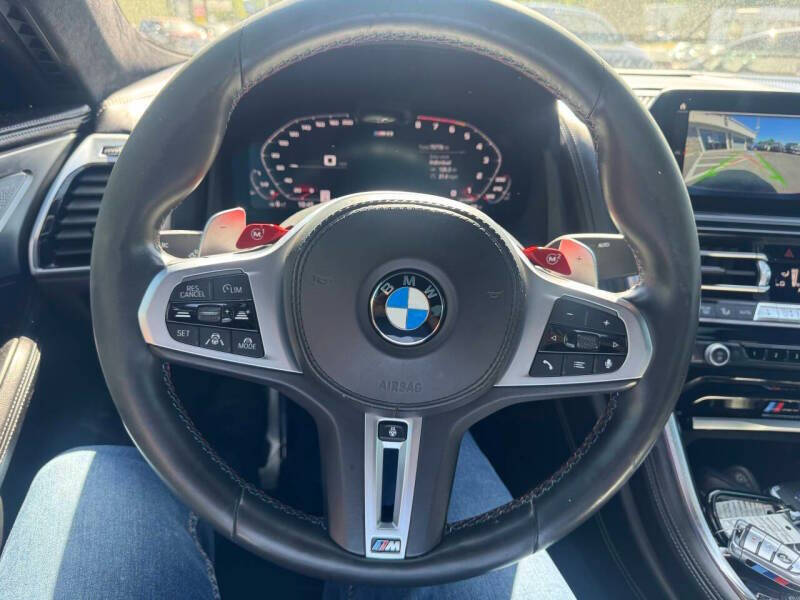2020 BMW M8 Competition