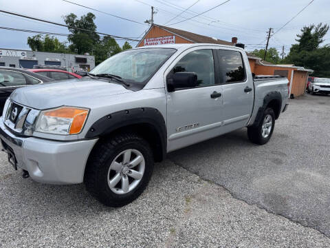 2010 Nissan Titan for sale at Unlimited Auto Sales in Upper Marlboro MD