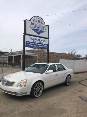 2006 Cadillac DTS for sale at East Dallas Automotive in Dallas TX