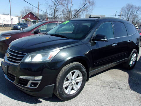 2014 Chevrolet Traverse for sale at Car Credit Auto Sales in Terre Haute IN