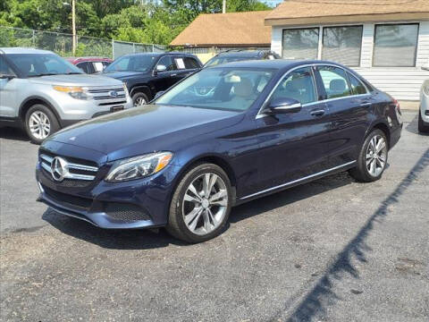 2015 Mercedes-Benz C-Class for sale at Kugman Motors in Saint Louis MO
