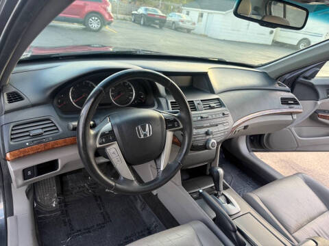 2012 Honda Accord EX-L V6