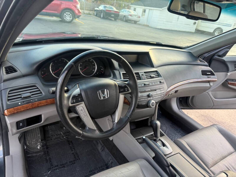 2012 Honda Accord EX-L V6