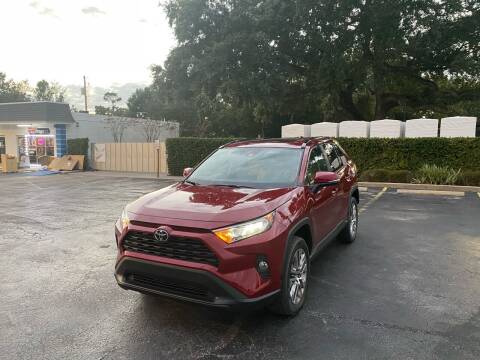 2021 Toyota RAV4 for sale at Royal Auto Mart in Tampa FL