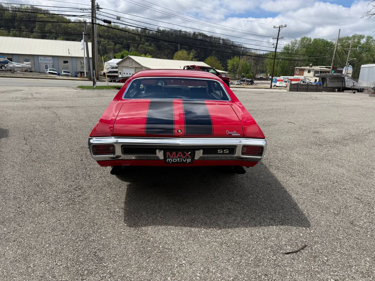 1970 Chevrolet Chevelle 179