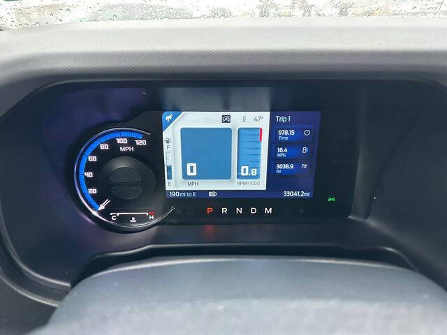 2023 Ford Bronco Big Bend