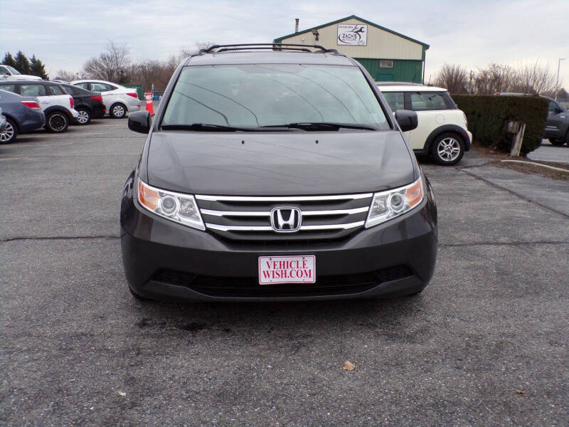 2013 Honda Odyssey for sale at Vehicle Wish Auto Sales in Frederick MD