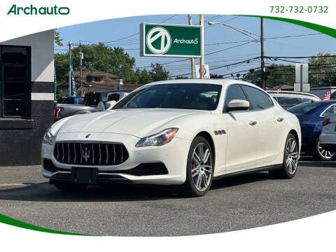 2017 Maserati Quattroporte S