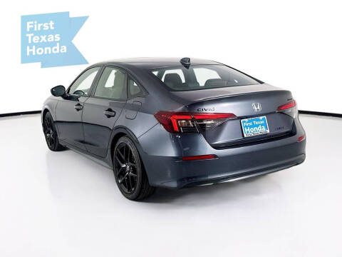 2026 Honda Civic Hybrid Sport