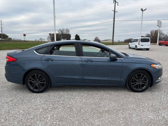 2018 Ford Fusion for sale at Springer Auto Sales in Waterloo, IL