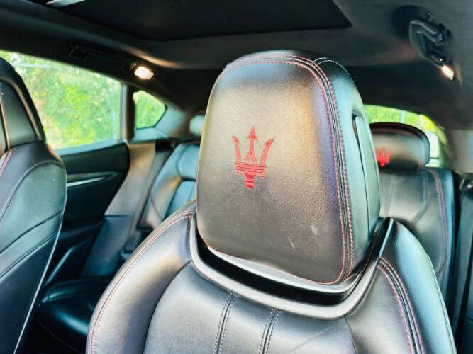 2017 Maserati Levante S