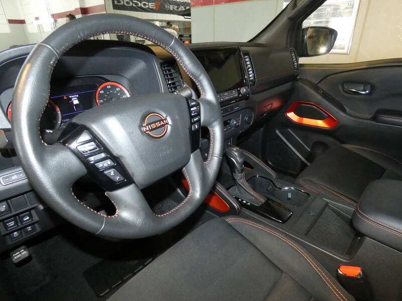 2023 Nissan Frontier