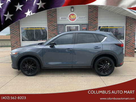 2021 Mazda CX-5 for sale at Columbus Auto Mart in Columbus NE