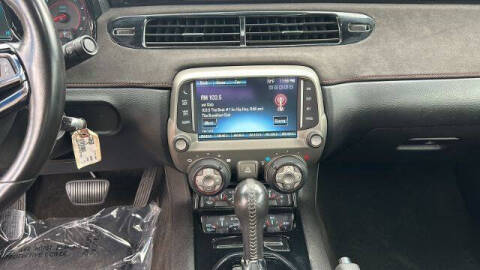 2015 Chevrolet Camaro SS