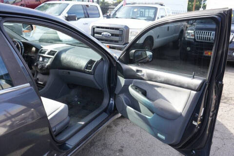 2005 Honda Accord LX V-6