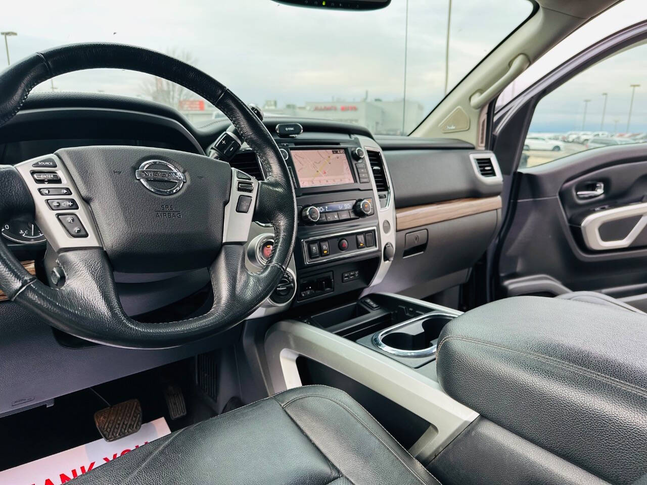 2019 Nissan Titan for sale at LEGACY MOTORS in Lincoln, NE