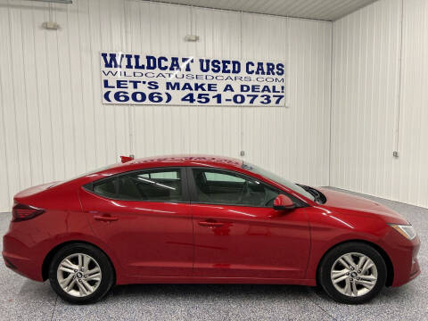 2019 Hyundai Elantra for sale at Wildcat Used Cars in Somerset KY