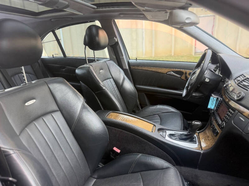 2005 Mercedes-Benz E-Class E 55 AMG