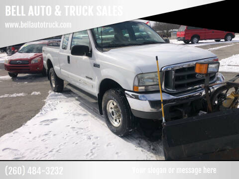 2003 Ford F-250 Super Duty for sale at BELL AUTO & TRUCK SALES in Fort Wayne IN