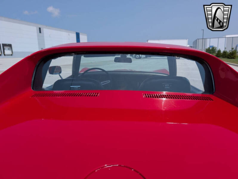 1972 Chevrolet Corvette