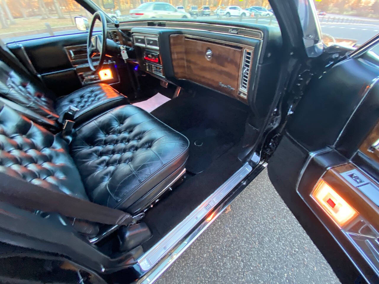 1987 Cadillac Fleetwood for sale at Vintage Motors USA in Roselle, NJ