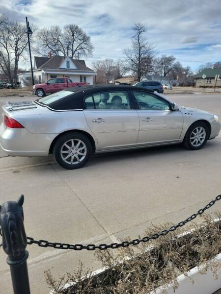 Used 2007 Buick Lucerne CXL with VIN 1G4HD57277U128522 for sale in Cambridge, NE