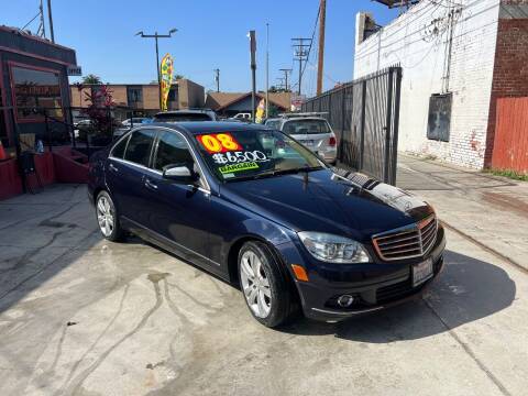 2008 Mercedes-Benz C-Class for sale at The Lot Auto Sales in Long Beach CA