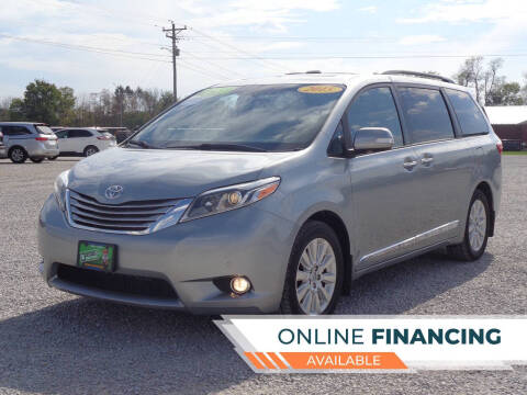 2015 Toyota Sienna Limited 7-Passenger