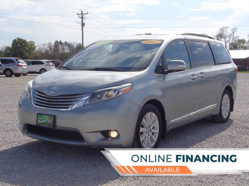 2015 Toyota Sienna Limited 7-Passenger