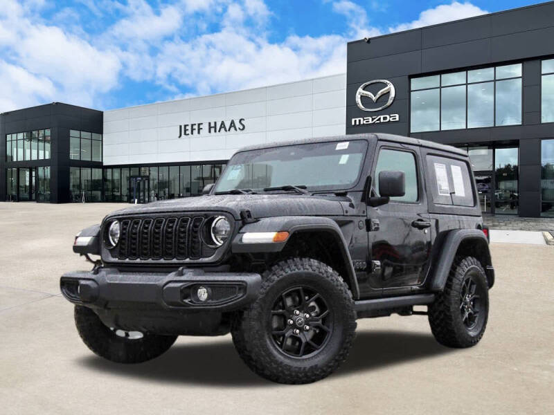 2024 Jeep Wrangler for sale at Jeff Haas Mazda in Houston TX