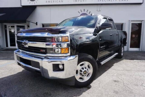 2015 Chevrolet Silverado 2500HD