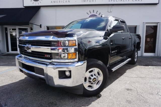 2015 Chevrolet Silverado 2500HD