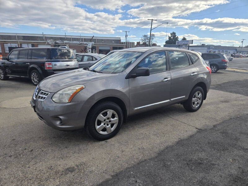 2013 Nissan Rogue S