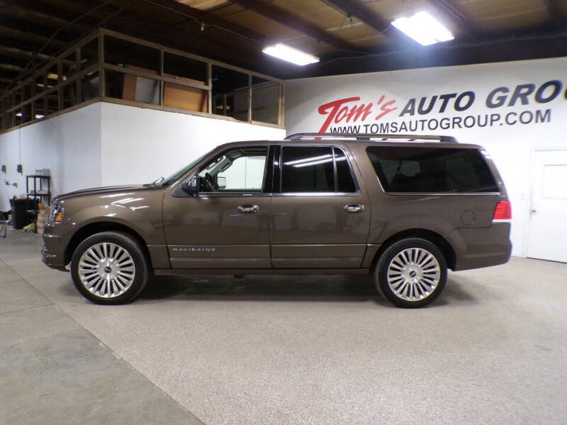 2017 Lincoln Navigator L Select